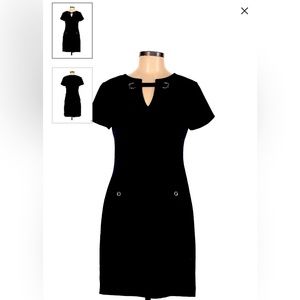 Tommy Hilfiger Short Sleeved Sheath Dress